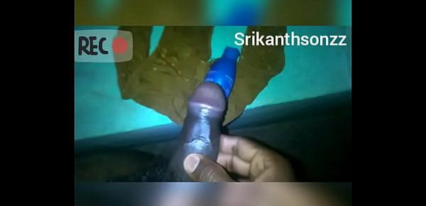 Telugu boy  dick masturbating